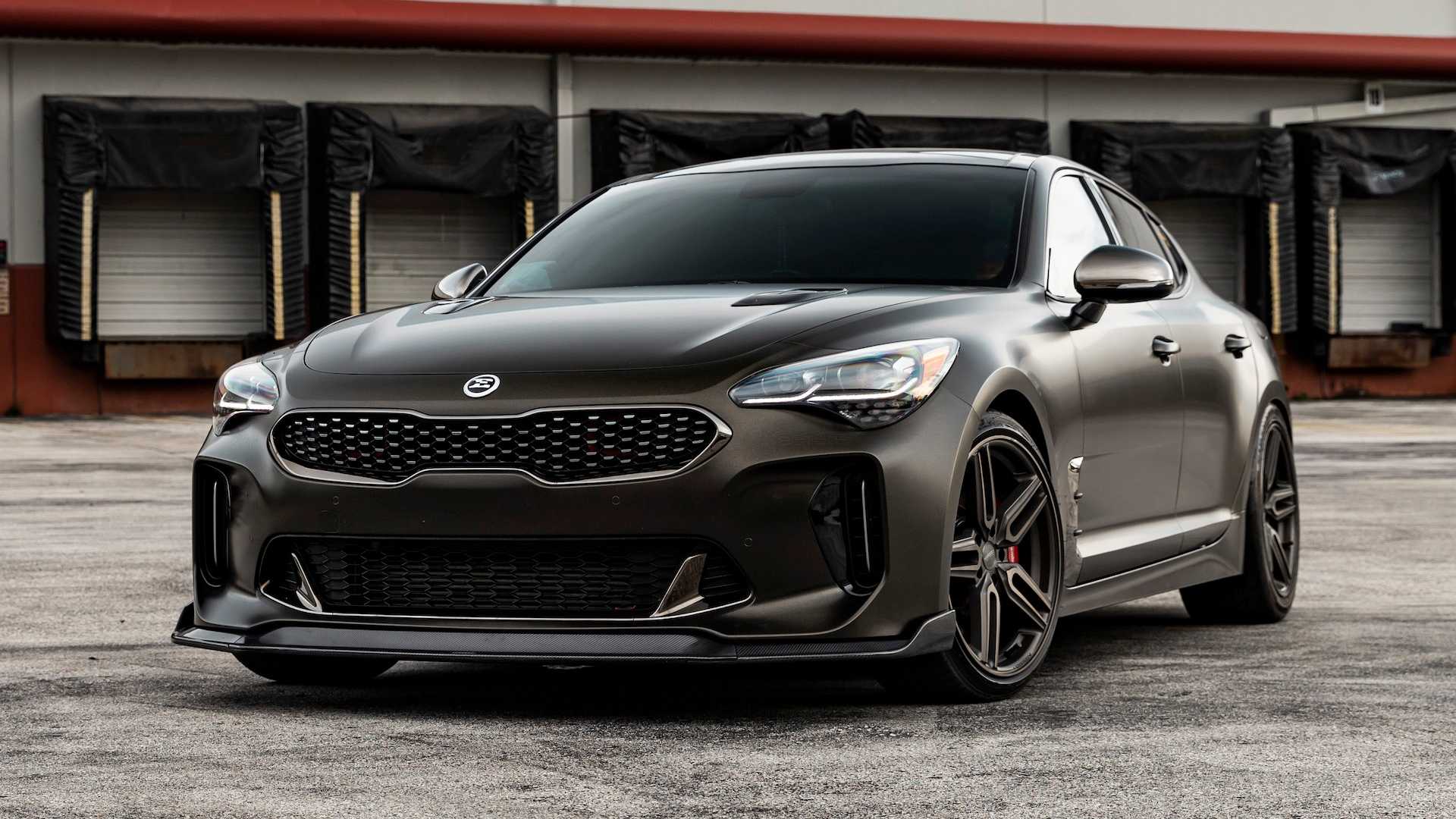Kia stinger сколько лошадей