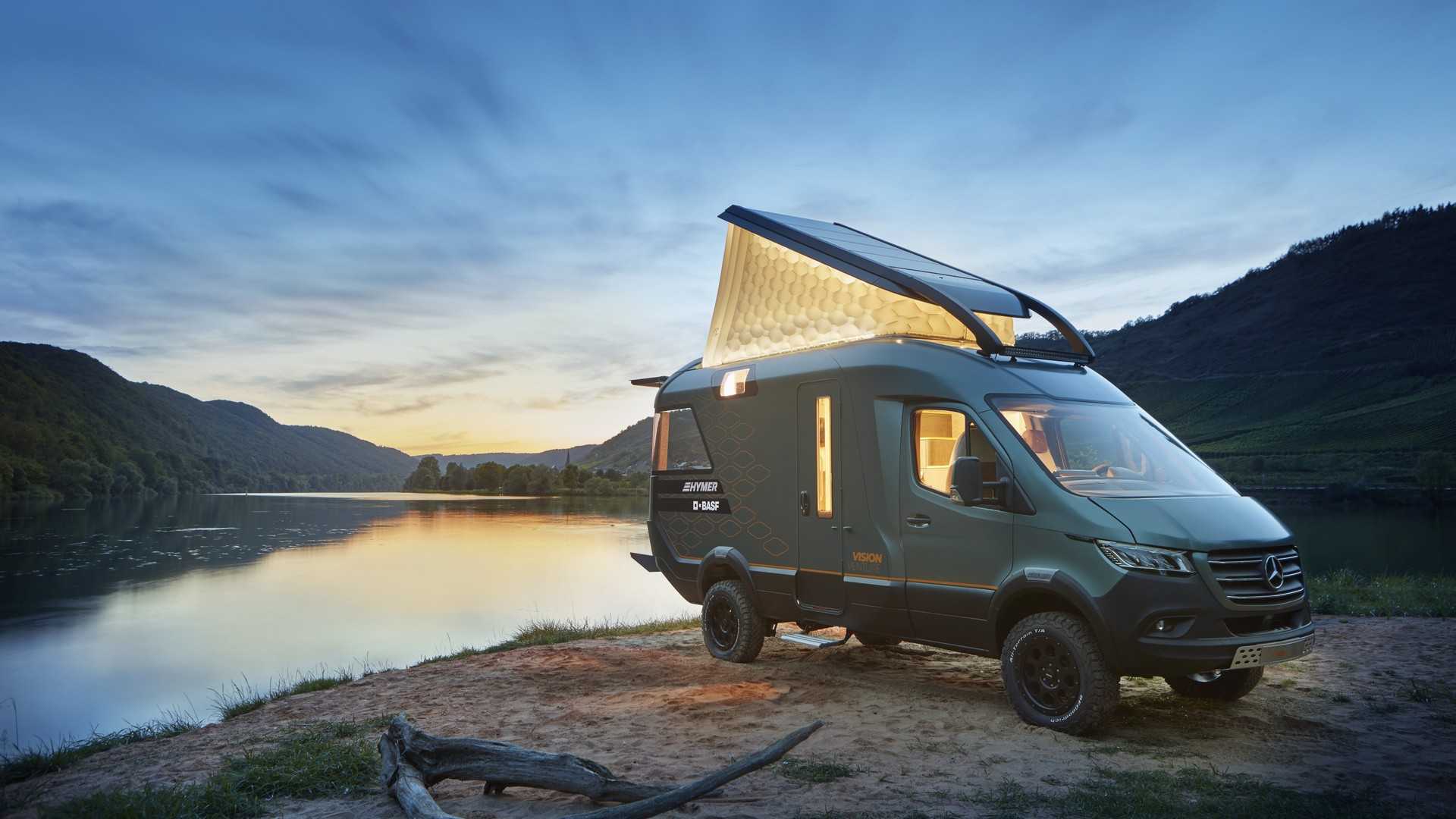 Hymer VisionVenture概念露營車演示了未來的車屋生活樣貌 SanjiNoir 黑侍樂讀