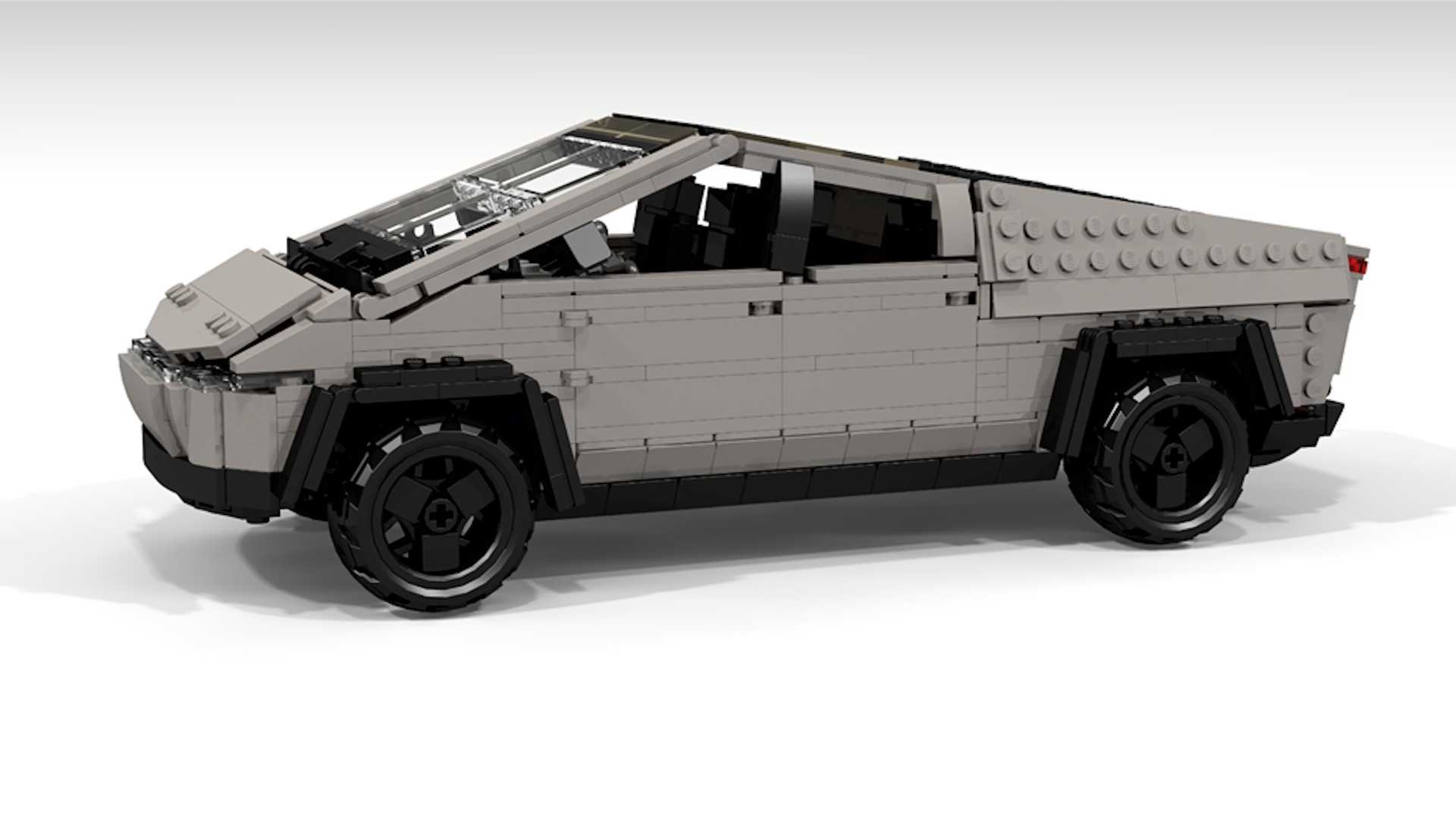 lego cybertruck