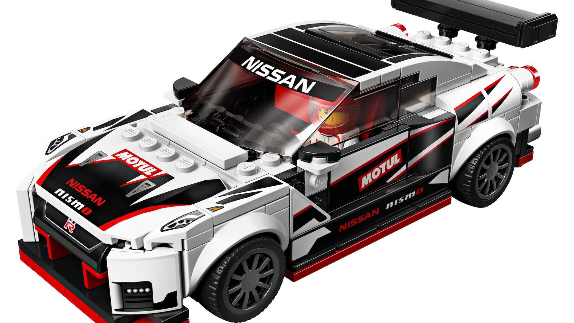 就算變成了lego，nissan Gt R Nismo看來還是很快呢
