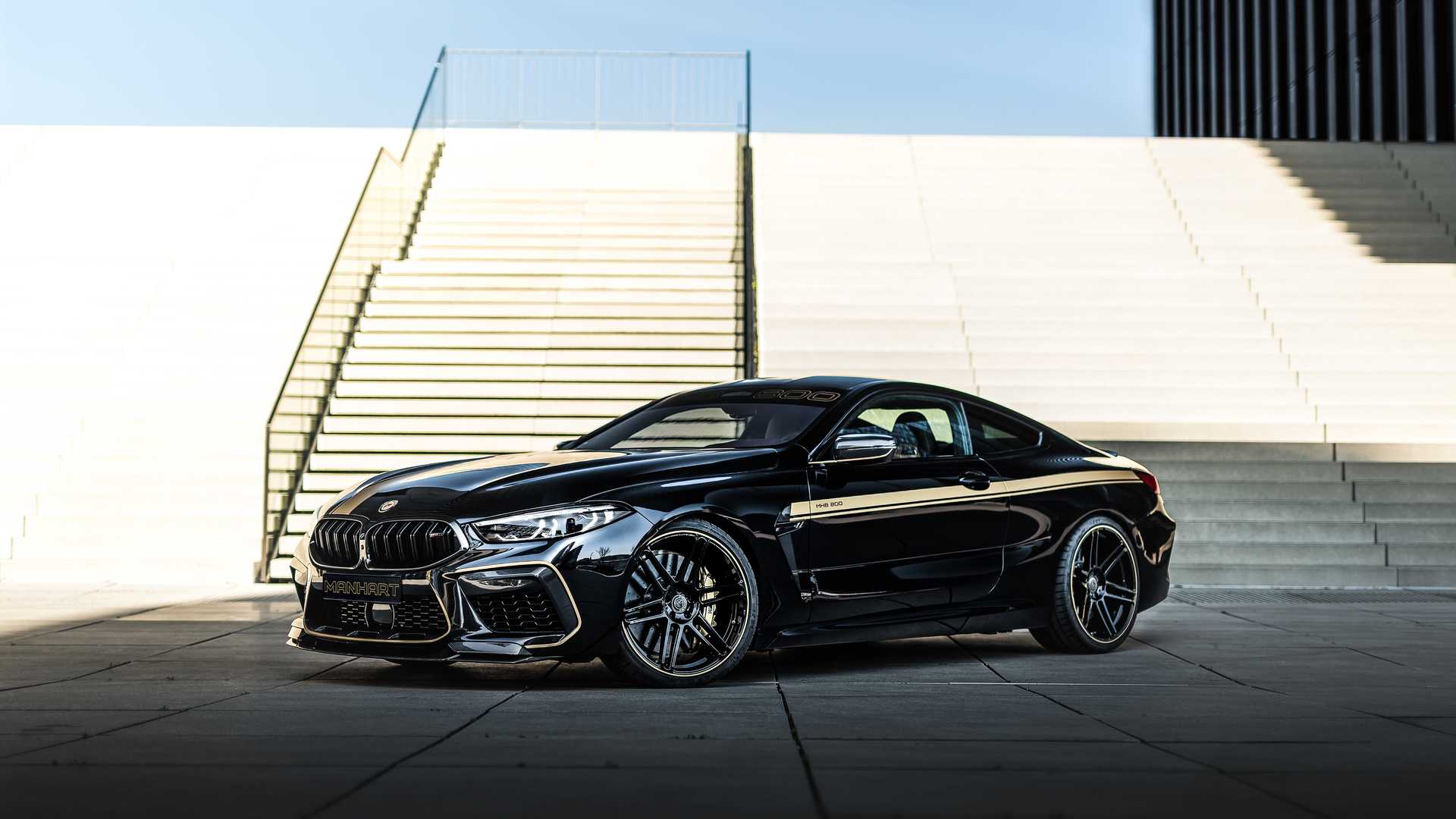 Manhart讓bmw M8 Competition與911 Turbo S一樣快 Sanjinoir 黑侍樂讀