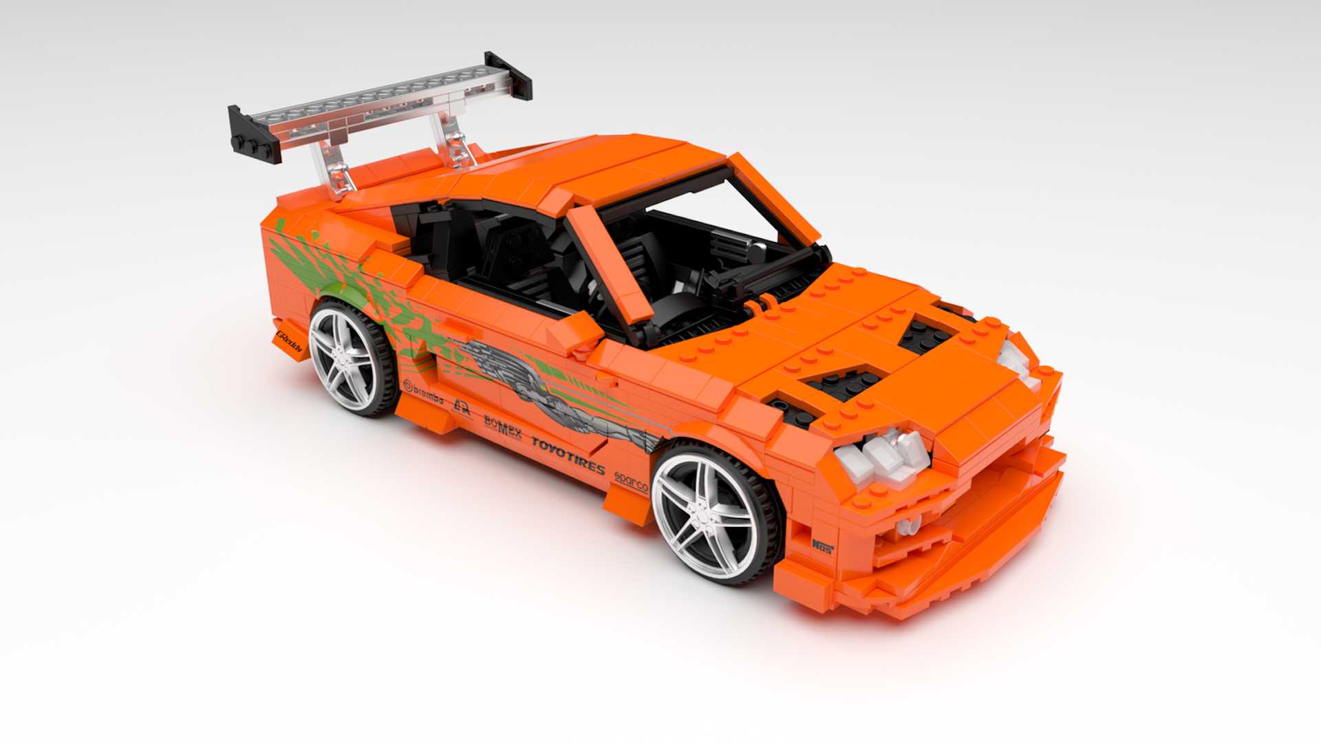 lego technic fast and furious 2020