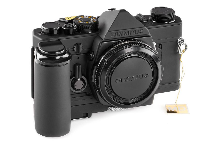 曾上過太空的古董相機 Olympus OM-1 ‘NASA’ 現身拍賣!