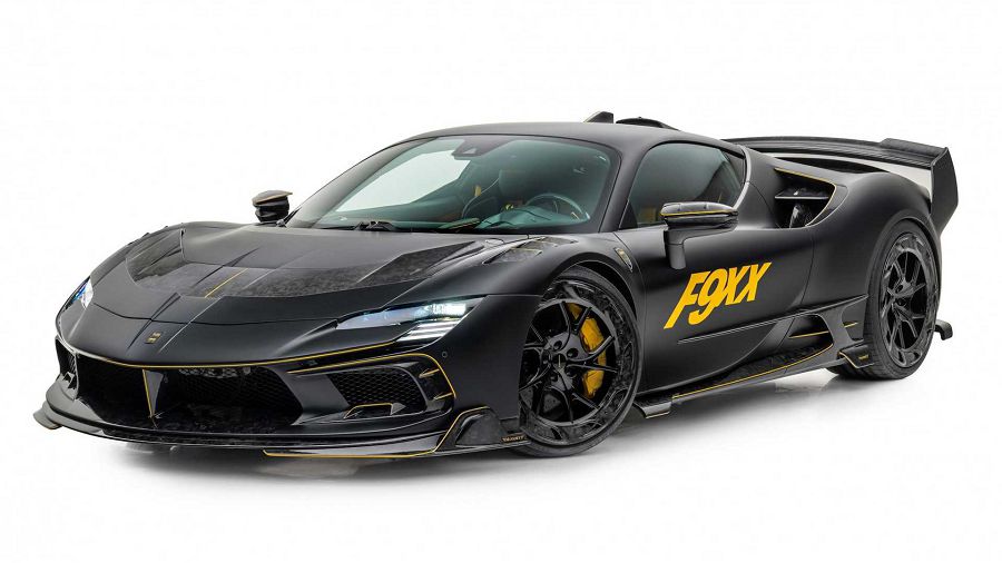 壞壞版 SF90!Mansory 推出徹底改造的「F9XX」