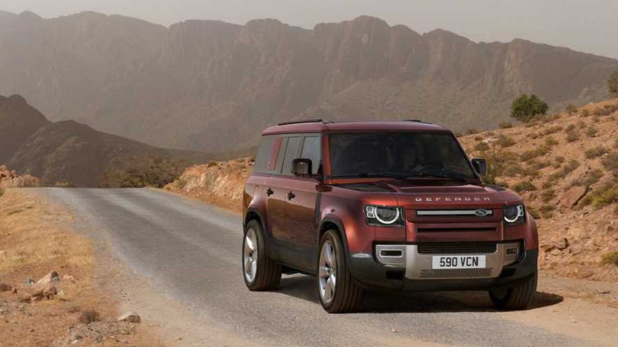 正統 8 人座的強悍越野休旅車Land Rover Defender 130 正式登場