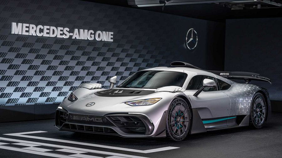 能掛牌的 F1 賽車來了！2023 Mercedes-AMG One 正式發表