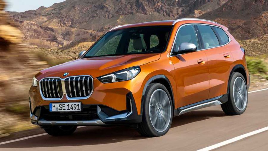 2023 BMW X1正式發表！夾帶霸氣外型與新的娛樂配備！