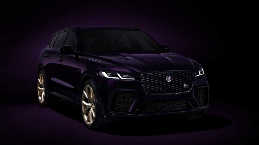 致敬自家的傳奇賽車─Jaguar 推出限量版 F-Pace SVR Edition 1988