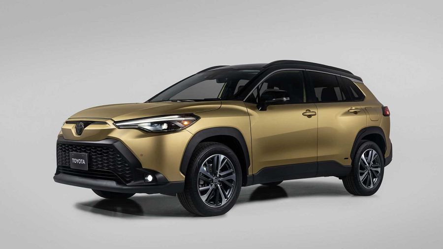 五代目油電系統來了!Toyota 發表 2023 Corolla Cross Hybrid
