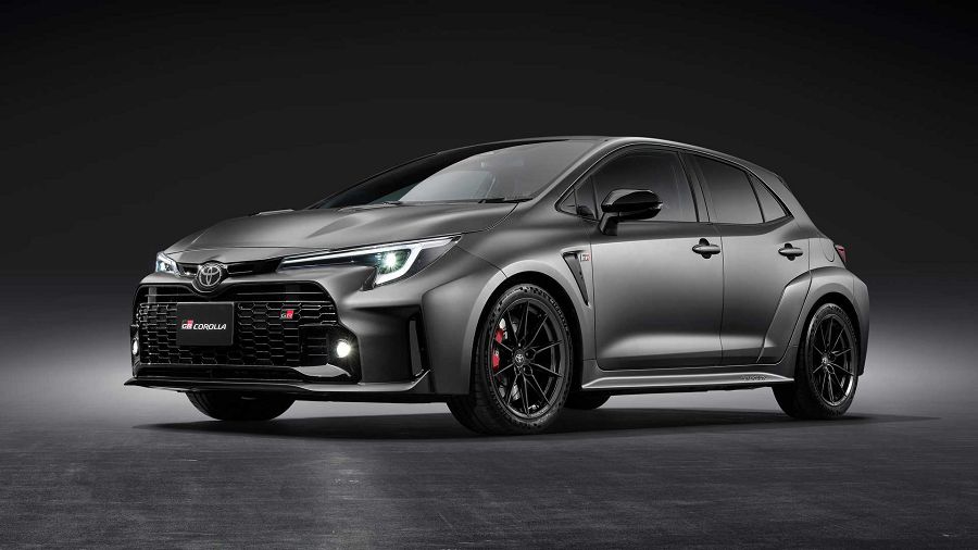 2023 Toyota GR Corolla Morizo Edition 能讓車主更盡興地享受賽道樂趣