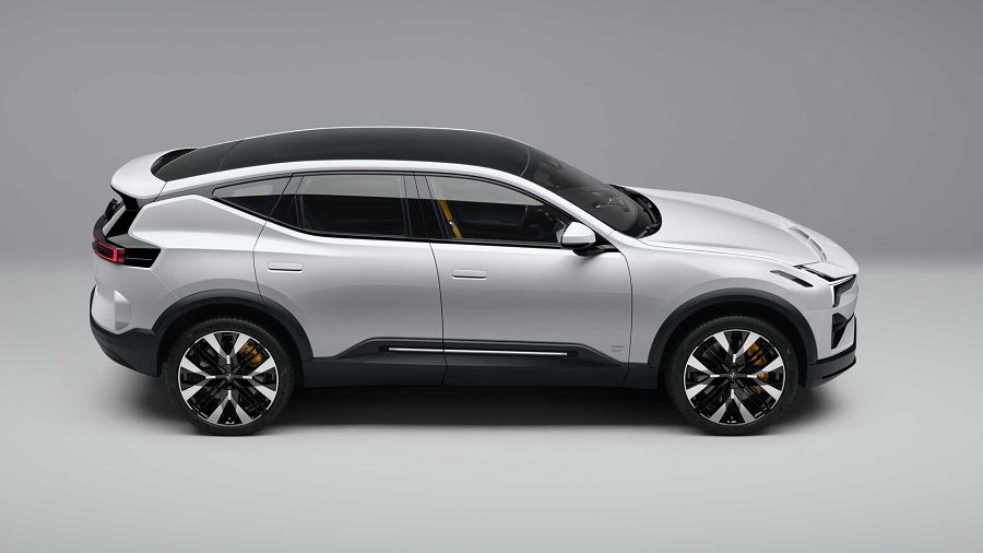 行駛里程範圍超過 600 公里的頂級豪華休旅車Polestar 3再次釋出預覽消息