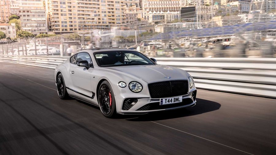 Bentley 發表更有跑格的 2023 Continental GT S 與 GTC S