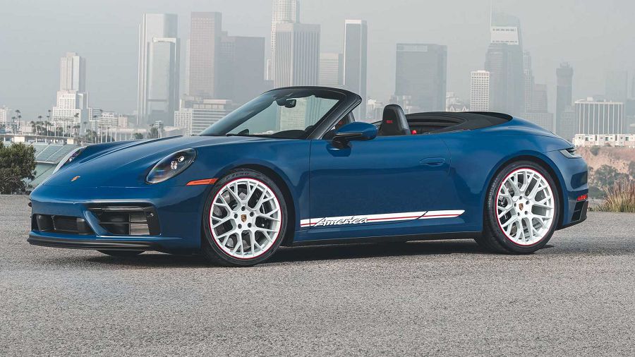 Porsche 推出 USA 專屬的 2023 911 Carrera GTS Cabriolet America Edition