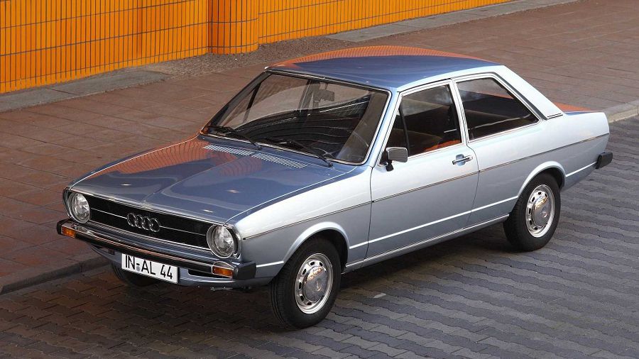 Audi 選擇回顧「Audi 80」來慶祝自己的 50 歲生日