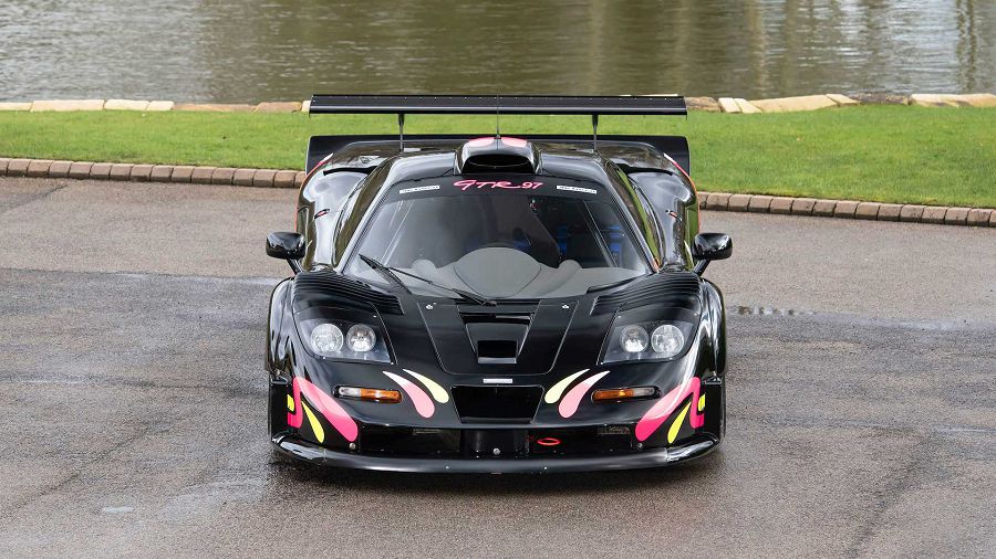 McLaren F1 GTR Longtail 道路版竟然出現在倫敦街道上?