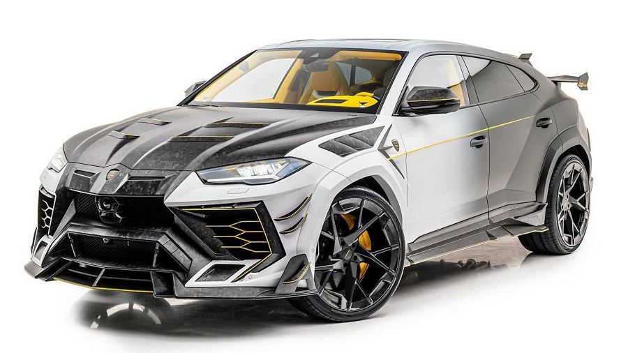 在追求誇張的道路上沒人可以阻止 Mansory 改造的 Lamborghini Urus 了