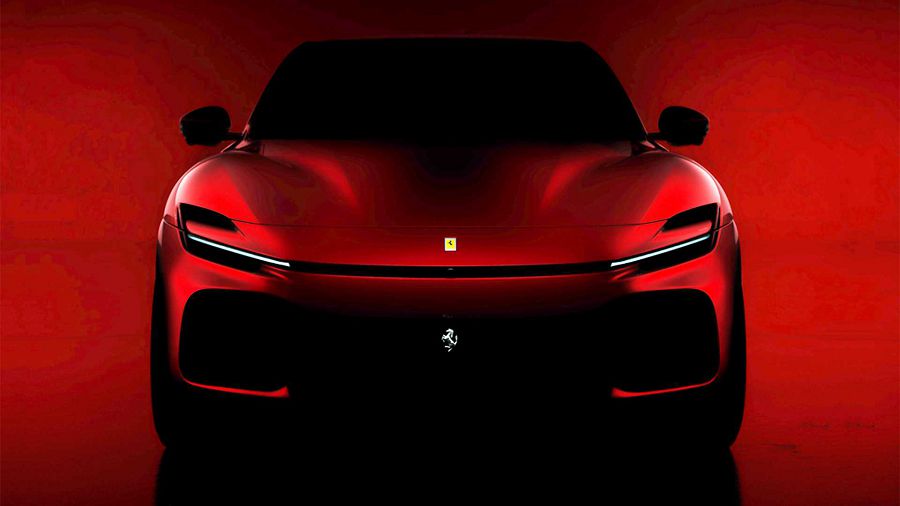 Ferrari Purosangue 即將在今年 9 月帶著 V12 自然進氣引擎登入車壇