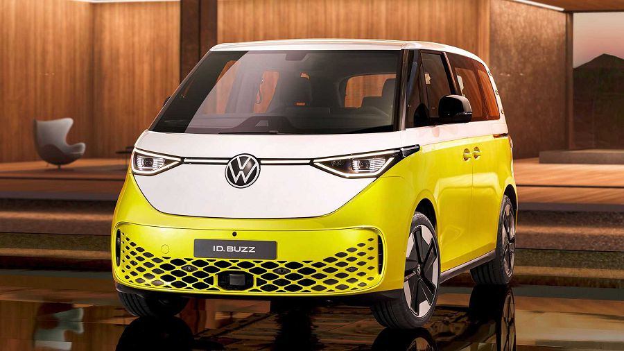 凶悍級帶電MPV?Volkswagen ID.Buzz即將獲得「GTX」性能稱號!