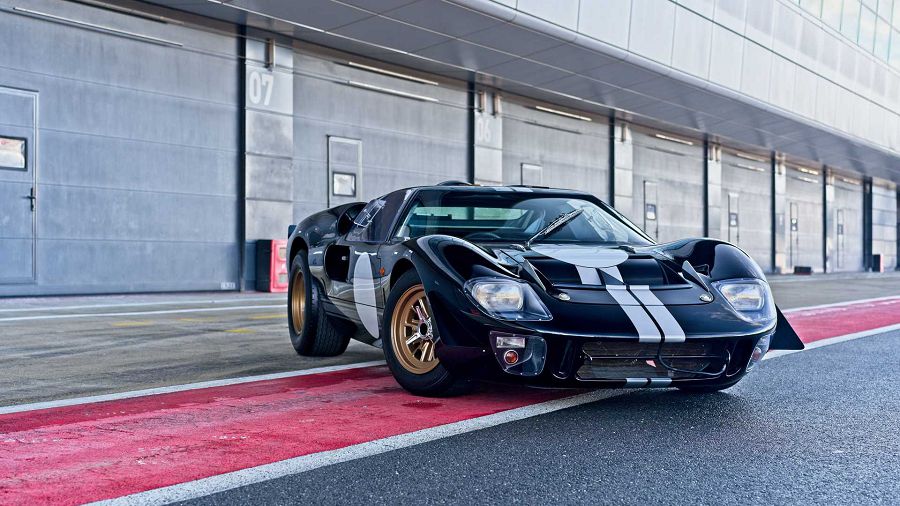 Everrati 發表換裝純電動力的 Ford GT40 改裝作品