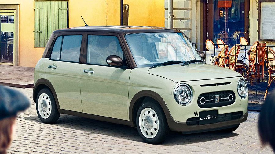 精緻又復古使得可愛更上一層樓─Suzuki Alto Lapin LC