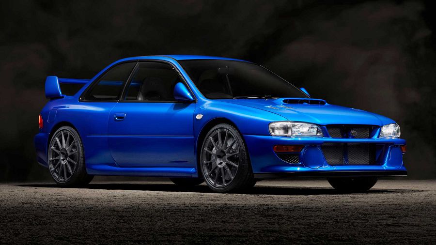 售價超過 1,600 萬!Prodrive P25 經典重塑 Subaru 22B