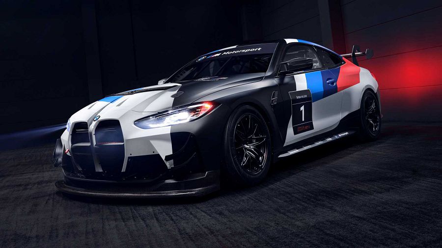 有著空調與加熱車窗的 2023 BMW M4 GT4 賽車可能意外地舒適!