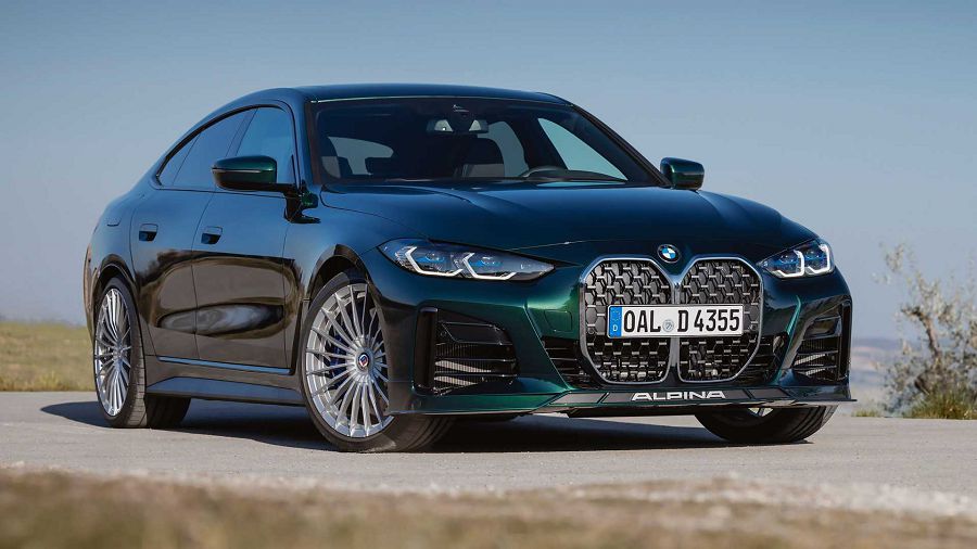 Alpina 發表動力增強的「D4 S Gran Coupe」