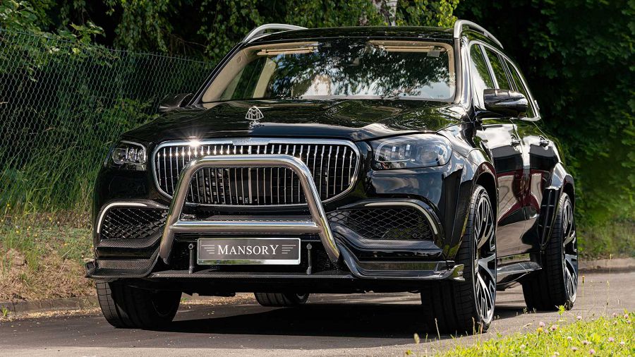 Mansory對Mercedes-Maybach GLS推出603 KW的「輕改」式樣