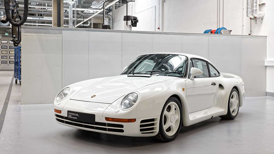 Nick Heidfeld 擁有的 Porsche 959 S 重新恢復新車風采