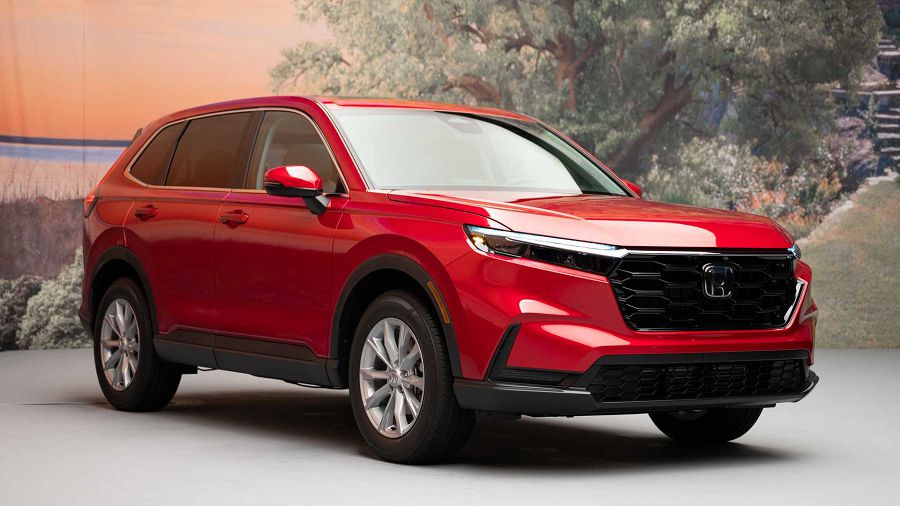 Honda 最暢銷的休旅車 CR-V 正式進入第六世代