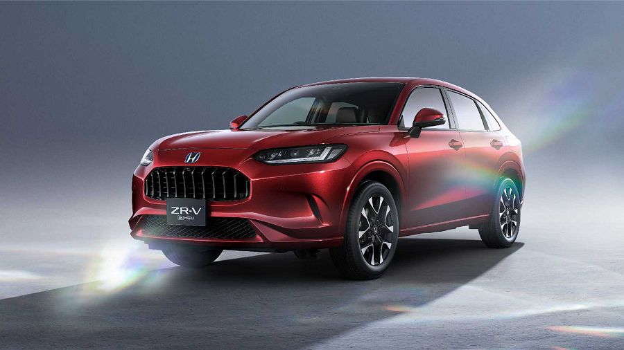2023 Honda ZR-V 於日本正式發表,歐規版本計畫在 2023 年上市