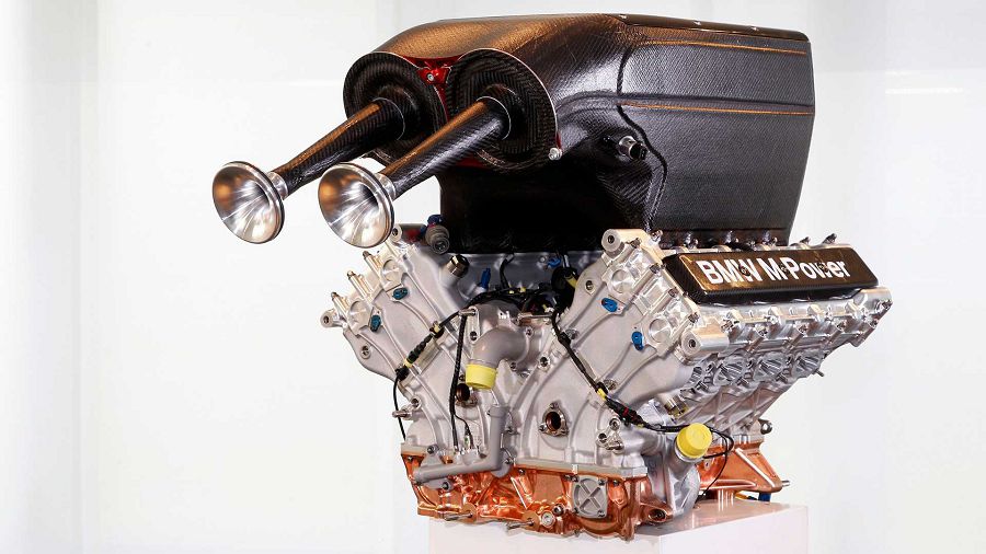 BMW M Hybrid V8　內燃機心臟規格釋出！