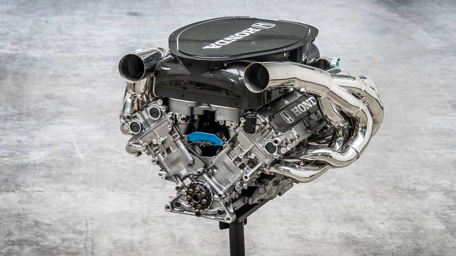 儘管不能運轉，但收藏一具 Honda 的 F1 V10 引擎是多麼酷的事情