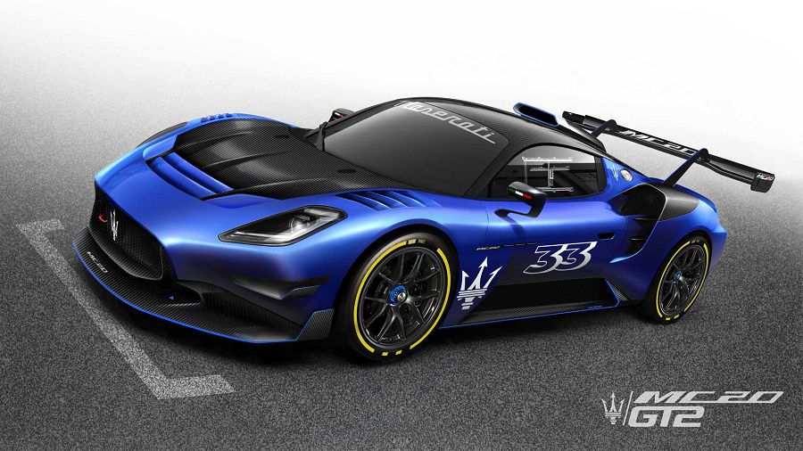 Maserati推出MC20 GT2賽車　正式回歸FIA GT2賽事