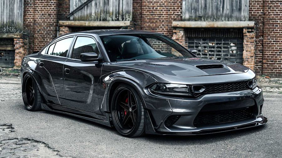 德國肌肉注入!帶有濃厚殺氣的寬體改造 Dodge Charger SRT Hellcat