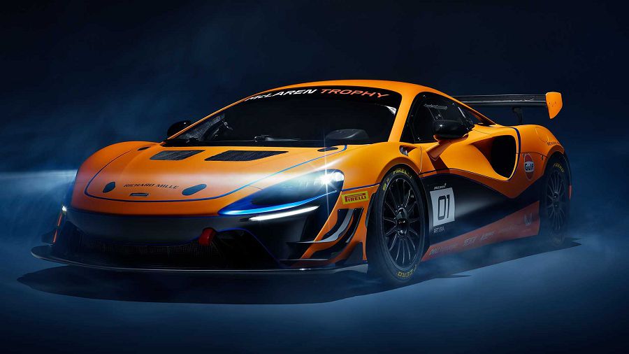 McLaren Artura Truphy 賽車的發表剛好趕上新的 McLaren Trophy Championship 錦標賽