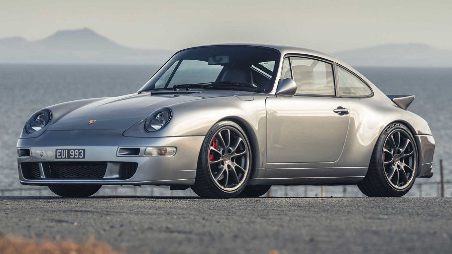 Paul Stephens 發表輕量化極簡改的 Porsche 911─「993R」