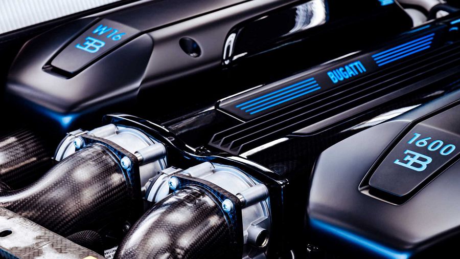 Bugatti 帶大家回顧 W16 四渦輪引擎的複雜開發歷程
