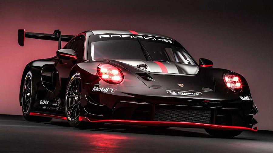 Porsche精心開發　911 GT3 R賽車擁有更強的動力與更穩定的操控動態