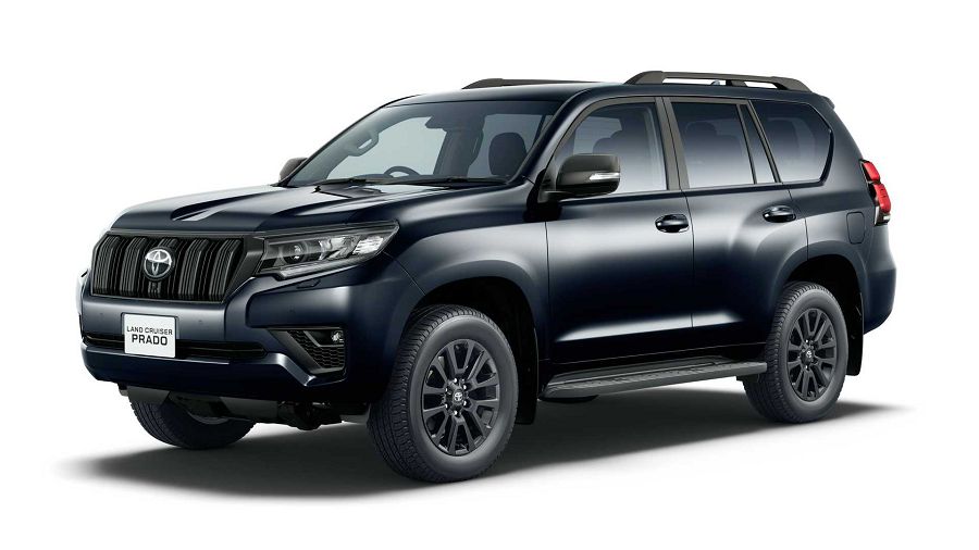 Toyota 於日本推出當地限定的 Land Cruiser Prado Matte Black Edition 特別版