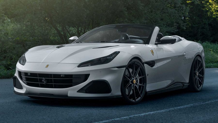 Novitec帶來動力更強又更帥的　Ferrari Portofino M