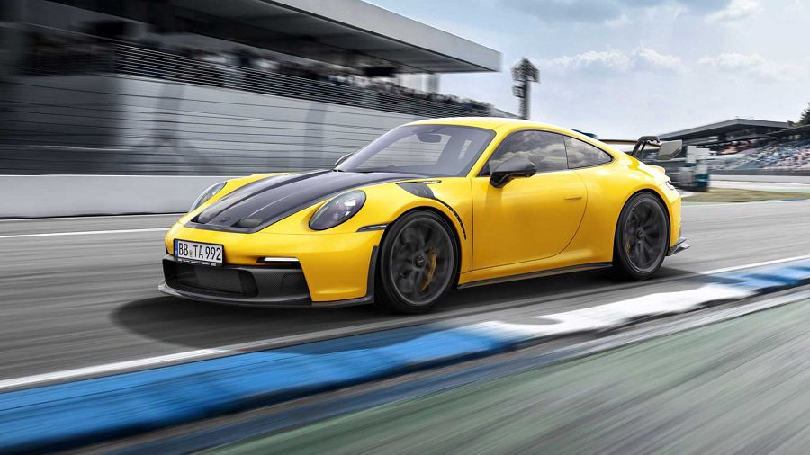 Techart 準備了 Porsche 911 GT3 可用的超殺空力套件組