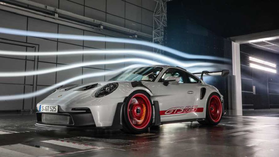 Porsche量產車首見主動式空力系統！2023 911 GT3 RS 正式發表