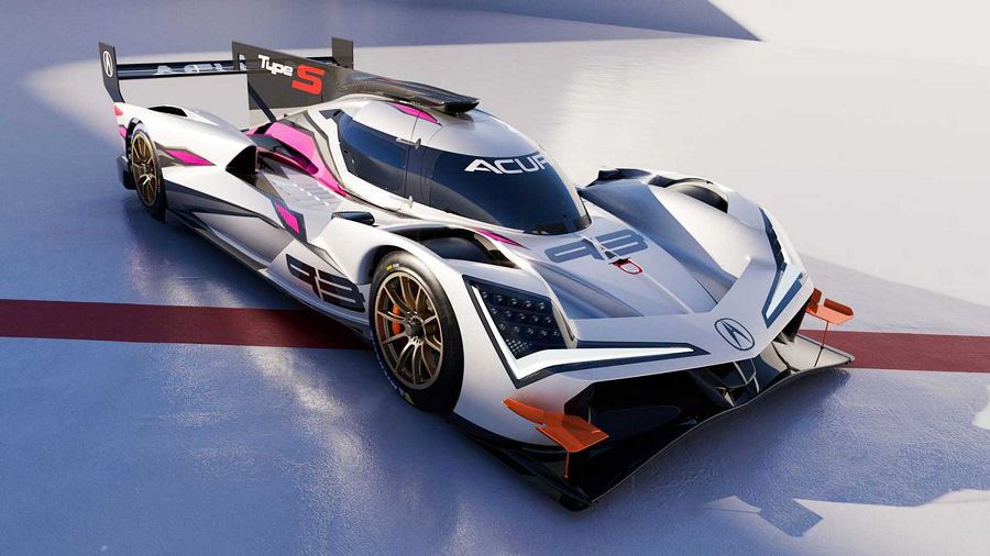 Acura 發表馬力高達 500 KW 的新型耐力賽車「ARX-06」