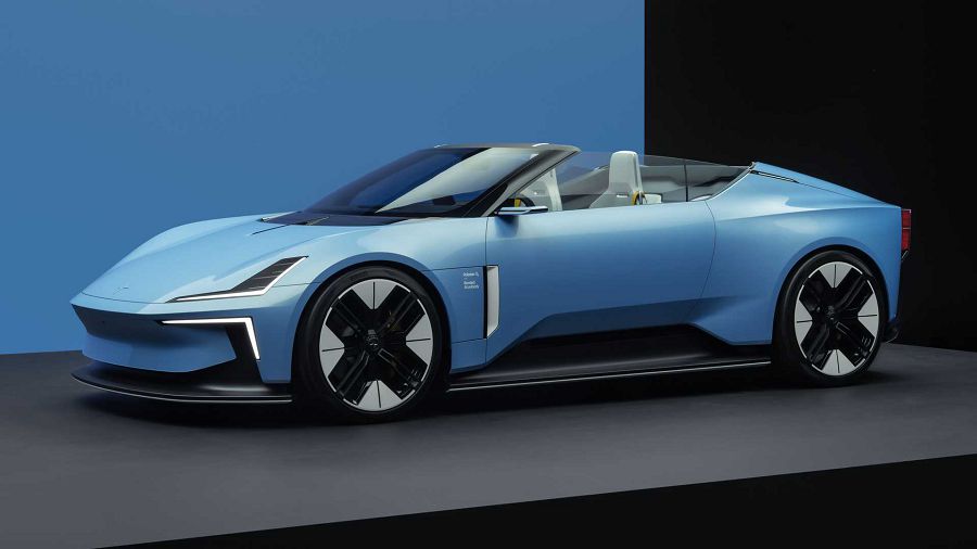 電動美型敞篷跑車Polestar 6　證實將於 2026 發表