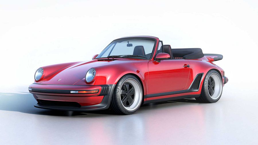 敞篷來了！Singer 端出令人驚豔不已的敞篷版 Porsche 911 Turbo Study 改裝作品