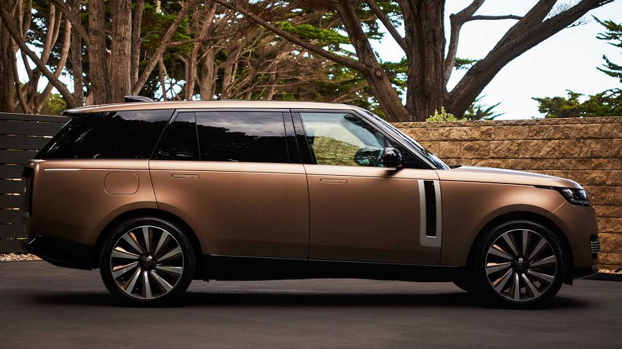 Land Rover發表限量17部的「2023 Range Rover SV Carmel Edition」