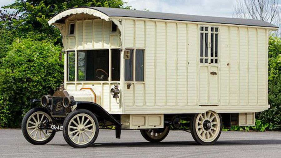 1914Ford Model T Motor Caravan　夠格稱得上是現存最古老露營車屋嗎？