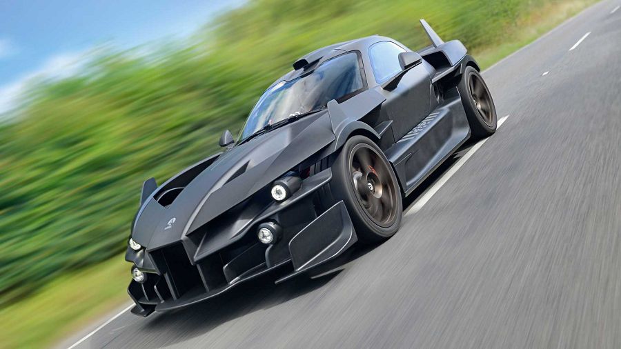Ariel發表高性能電動跑車「Hipercar」　馬力高達880 KW