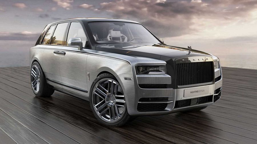 Carlex Design的遊艇風　改造Rolls-Royce Cullinan